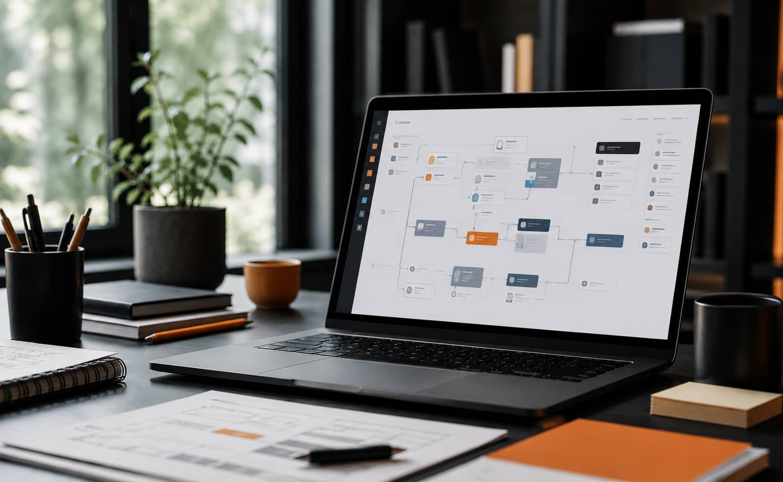 Integración de herramientas empresariales mediante automatización e inteligencia artificial para optimizar procesos y mejorar la productividad.