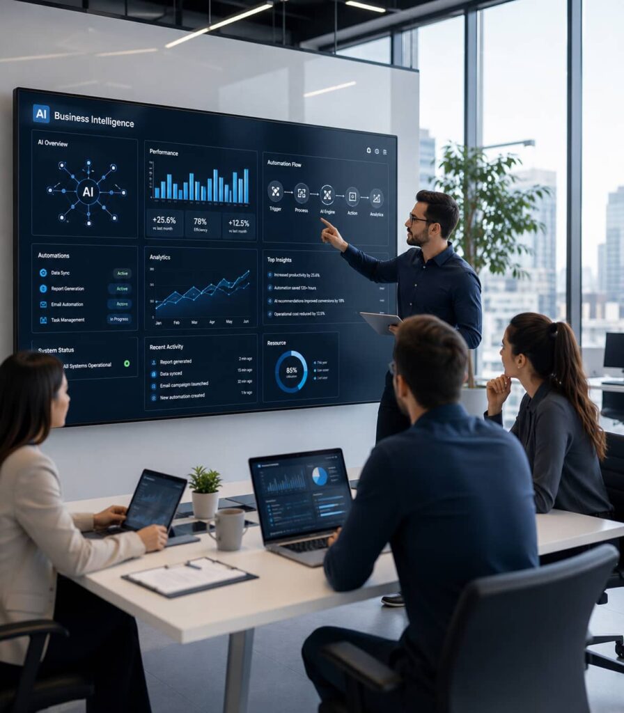 Inteligencia artificial para pymes canarias