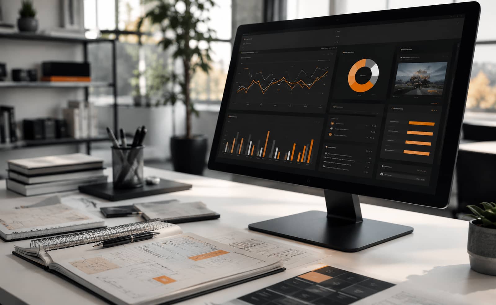 ocurre-detras-pagina-web-profesional-3 Monitorización del rendimiento, optimización SEO y mantenimiento técnico de una página web profesional.